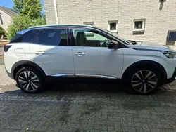 Wit Gebruikt 2017 Peugeot 3008 GT-line MPV | € 12.450 (Eerlijke prijs)