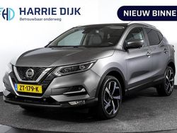 Grijs Gebruikt 2019 Nissan Qashqai Tekna SUV | € 16.995 (Goede deal)
