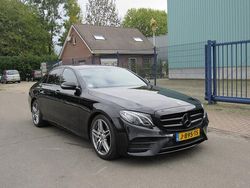 Zwart Gebruikt 2016 Mercedes E300 AMG Sedan | € 26.250