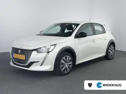 Wit, metallic lak Gebruikt 2022 Peugeot e-208 Active Hatchback | € 15.900 (Super prijs)
