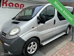 Grijs Gebruikt 2004 Opel Vivaro Van | € 3.950 (Iets duurder)