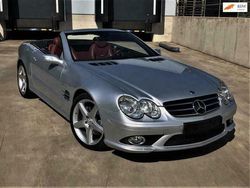 Zilver Gebruikt 2007 Mercedes SL500 Cabriolet | € 41.450