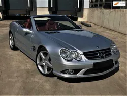 Zilver Gebruikt 2007 Mercedes SL500 Cabriolet | € 41.450