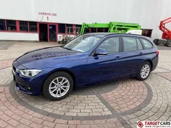 Blauw, metallic lak Gebruikt 2019 BMW 316 Stationwagen | € 11.979 (Super prijs)