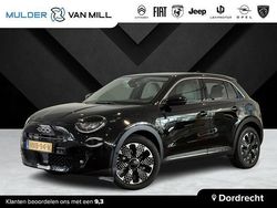 Zwart Nieuw 2025 Fiat 600E La Prima SUV | € 32.895 (Iets duurder)