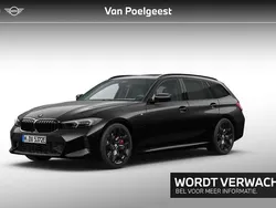 Zwart Gebruikt 2024 BMW 330e M Sport Stationwagen | € 58.895 (Duur)