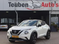 Wit Gebruikt 2020 Nissan Juke 360º SUV | € 19.495 (Eerlijke prijs)