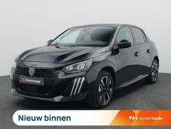 Zwart Gebruikt 2024 Peugeot 208 Allure Hatchback | € 24.900 (Eerlijke prijs)