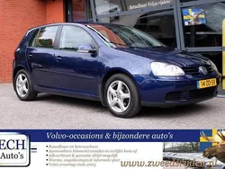 Blauw Gebruikt 2008 VW Golf VI Hatchback | € 3.450 (Goede deal)
