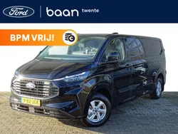 Zwart Nieuw 2024 Ford Transit Custom Limited Van | € 32.457 (Super prijs)