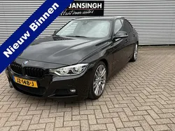 Zwart Gebruikt 2016 BMW 330 Sedan | € 15.950
