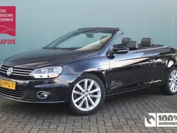 Zwart Gebruikt 2011 VW Eos Highline Cabriolet | € 8.899 (Iets duurder)