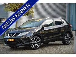 Zwart Gebruikt 2016 Nissan Qashqai Tekna SUV | € 15.950 (Eerlijke prijs)