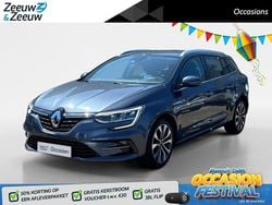 Grijs Gebruikt 2021 Renault Mégane GrandTour Intens Stationwagen | € 19.935 (Eerlijke prijs)