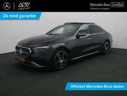 Grijs, metallic lak Gebruikt 2024 Mercedes E300 AMG line Sedan | € 71.795 (Duur)