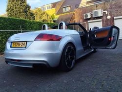 Zilver Gebruikt 2009 Audi TTS Coupé | € 15.750