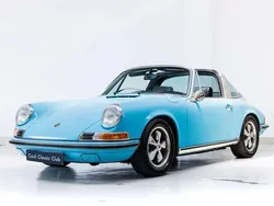 Blauw Gebruikt 1969 Porsche 911 Cabriolet | € 197.500