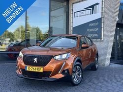 Oranje Gebruikt 2021 Peugeot 2008 SUV | € 14.450 (Goede deal)