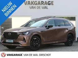 Bruin Gebruikt 2025 Mazda CX-80 Homura-Line SUV | € 57.900 (Super prijs)