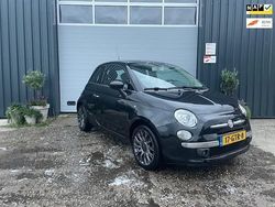 Zwart Gebruikt 2008 Fiat 500 Lounge Hatchback | € 2.995 (Iets duurder)