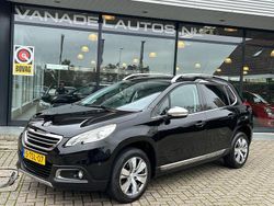 Zwart (metallic) Gebruikt 2014 Peugeot 2008 Allure SUV | € 5.449 (Eerlijke prijs)