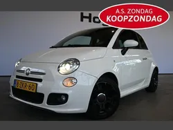 Wit Gebruikt 2015 Fiat 500S Hatchback | € 4.940 (Goede deal)