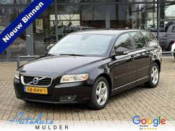 Zwart Gebruikt 2011 Volvo V50 Stationwagen | € 4.445 (Goede deal)