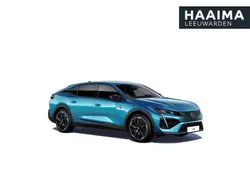 Blauw Nieuw 2025 Peugeot 408 GTi Sedan | € 50.811 (Goede deal)