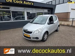 Grijs, metallic lak Gebruikt 2011 Opel Agila Selection Hatchback | € 3.440 (Eerlijke prijs)