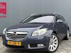 Grijs Gebruikt 2009 Opel Insignia Executive Stationwagen | € 6.499 (Eerlijke prijs)