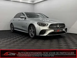 Grijs Gebruikt 2021 Mercedes E300 AMG line Sedan | € 34.950
