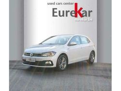 Wit Gebruikt 2020 VW Polo R-line SUV | € 17.990