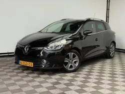 Zwart Gebruikt 2015 Renault Clio GrandTour Night&Day Stationwagen | € 4.975 (Goede deal)