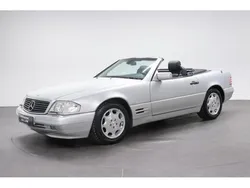 Grijs Gebruikt 1998 Mercedes 280 Cabriolet | € 26.900
