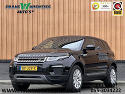 Zwart Gebruikt 2018 Land Rover Range Rover evoque SE SUV | € 19.900 (Super prijs)