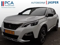 Wit Gebruikt 2018 Peugeot 3008 GT-line SUV | € 20.450 (Iets duurder)