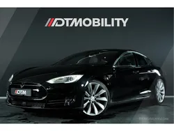 Zwart Gebruikt 2015 Tesla Model S Sedan | € 23.950