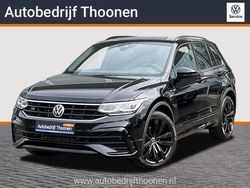 Zwart Gebruikt 2021 VW Tiguan Business+ SUV | € 39.900 (Duur)