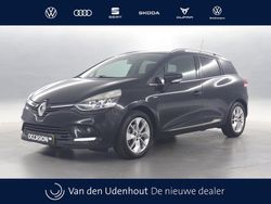 Zwart Gebruikt 2017 Renault Clio GrandTour LIMITED Business Stationwagen | € 9.850 (Eerlijke prijs)