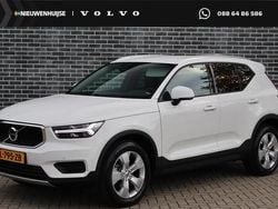 Wit Gebruikt 2021 Volvo XC40 Momentum SUV | € 26.399 (Super prijs)