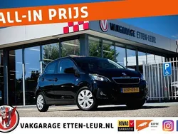 Zwart Gebruikt 2018 Peugeot 108 Allure Hatchback | € 8.685 (Eerlijke prijs)