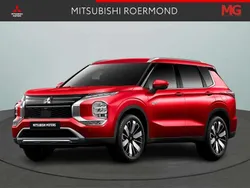 Rood Nieuw 2025 Mitsubishi Outlander P-HEV Edition SUV | € 56.390 (Eerlijke prijs)