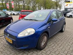 Blauw Gebruikt 2007 Fiat Grande Punto Active Hatchback | € 1.499 (Eerlijke prijs)