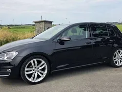 Zwart Gebruikt 2017 VW Golf VII Highline Stationwagen | € 14.500 (Eerlijke prijs)