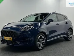 Blauw Gebruikt 2020 Ford Puma Gen-E ST-Line SUV | € 16.750