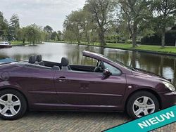 Paars Gebruikt 2005 Peugeot 307 CC Cabriolet | € 2.950 (Eerlijke prijs)