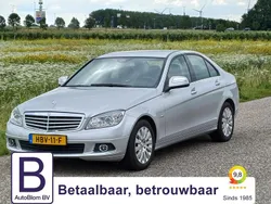 Grijs Gebruikt 2008 Mercedes C180 Elegance Sedan | € 15.245