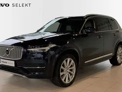 Blauw Gebruikt 2016 Volvo XC90 Inscription SUV | € 39.950 (Eerlijke prijs)