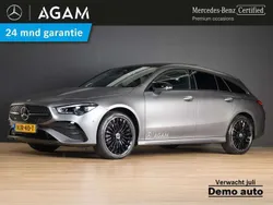 Grijs Gebruikt 2025 Mercedes CLA250e Shooting Brake Edition Stationwagen | € 48.450