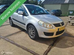 Grijs Gebruikt 2006 Suzuki SX4 Comfort MPV | € 2.999 (Eerlijke prijs)
